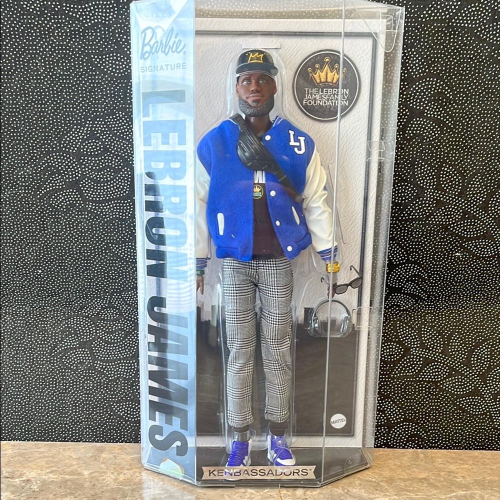 Barbie Signature Kenbassador Doll in Blue and White Jacket
